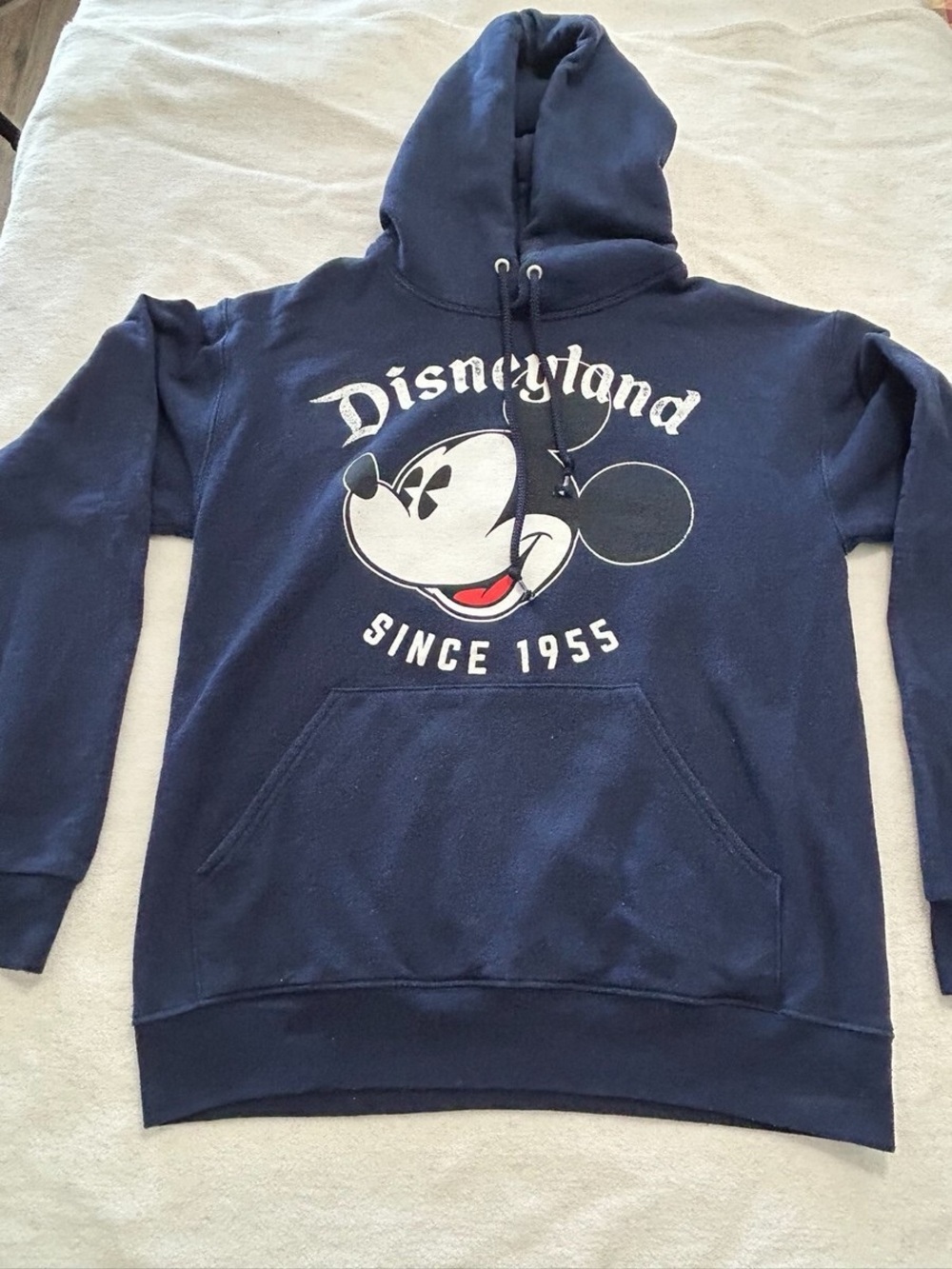 Disney Navy Crewneck Mickey Sweatshirt